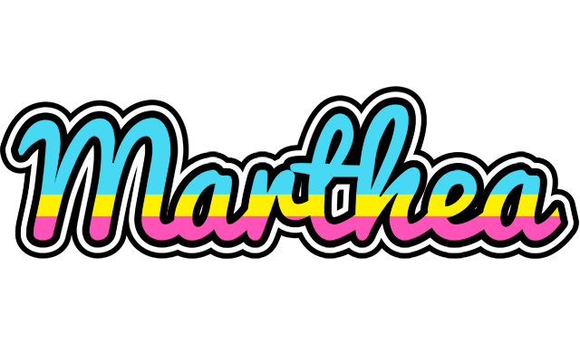 Marthea circus logo