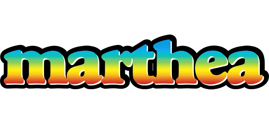 Marthea color logo
