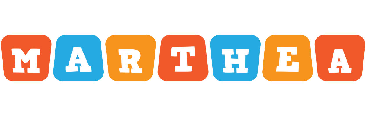 Marthea comics logo