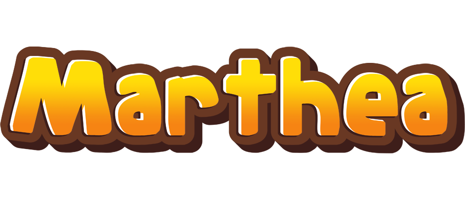 Marthea cookies logo
