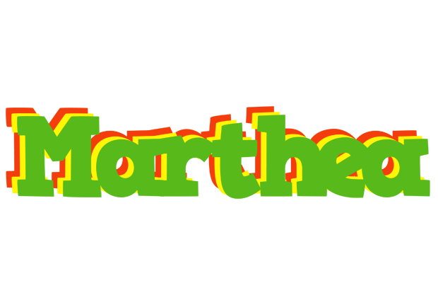 Marthea crocodile logo