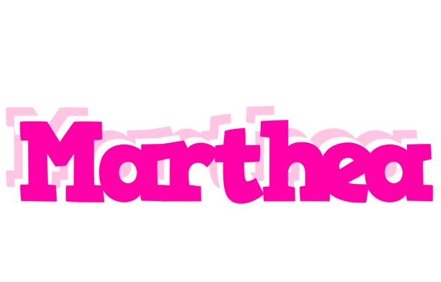 Marthea dancing logo