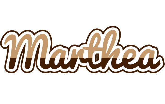 Marthea exclusive logo