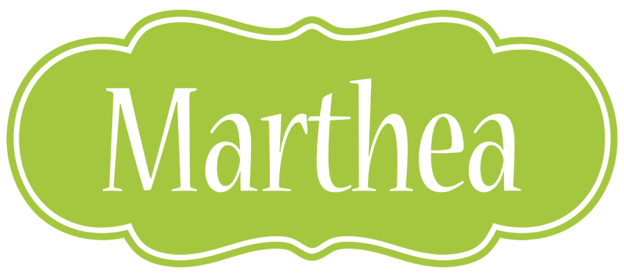 Marthea family logo