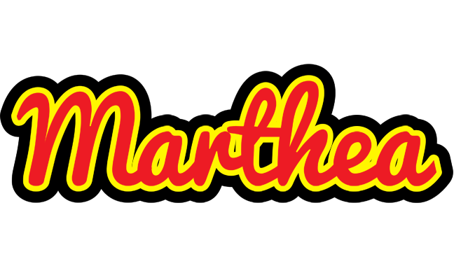 Marthea fireman logo