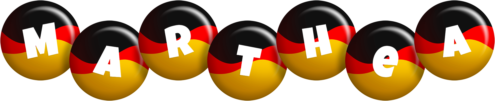 Marthea german logo