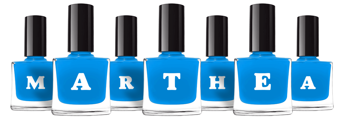 Marthea glossy logo