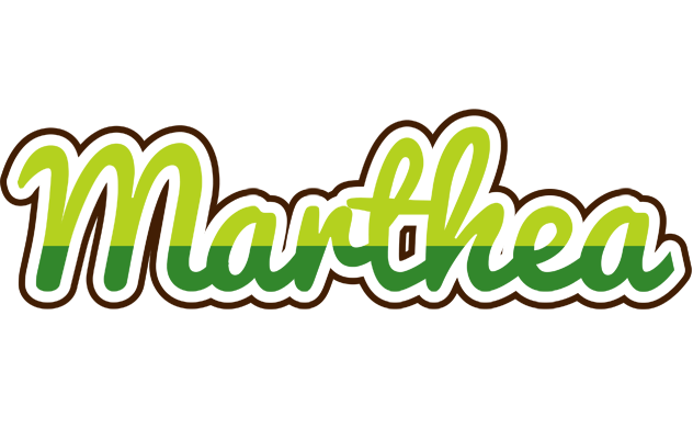 Marthea golfing logo