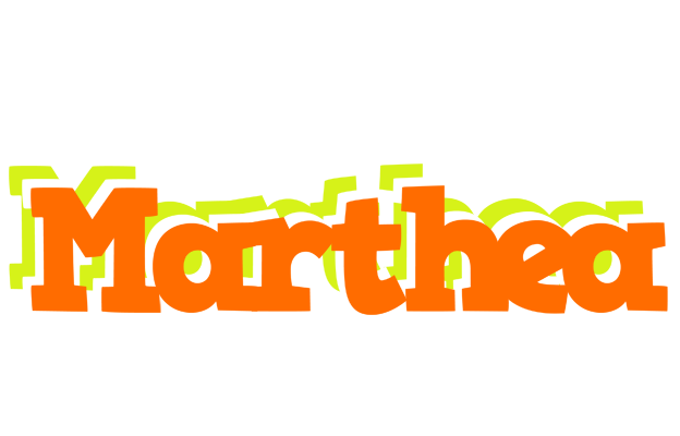 Marthea healthy logo