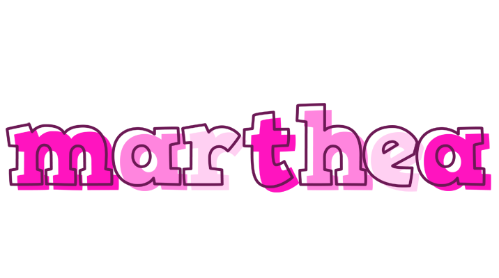 Marthea hello logo