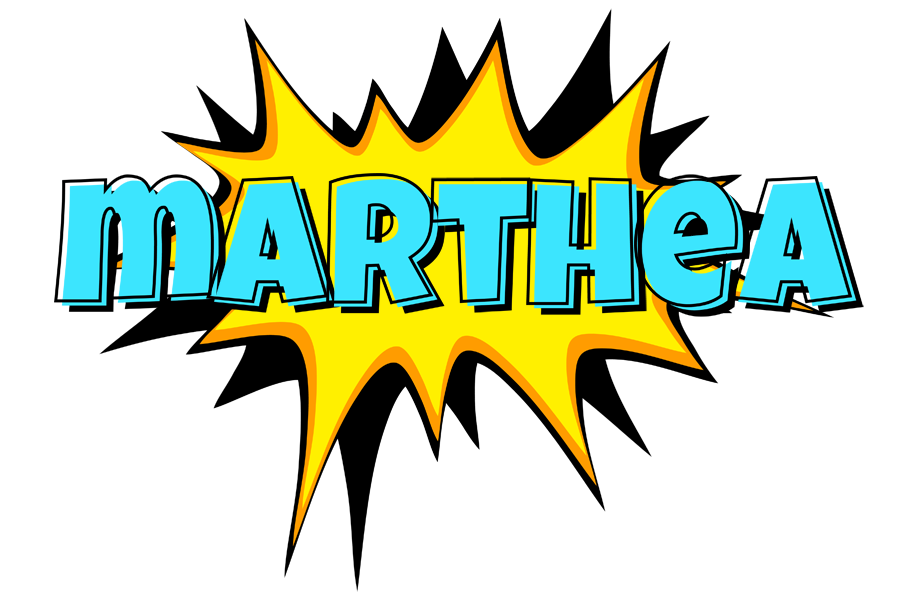 Marthea indycar logo
