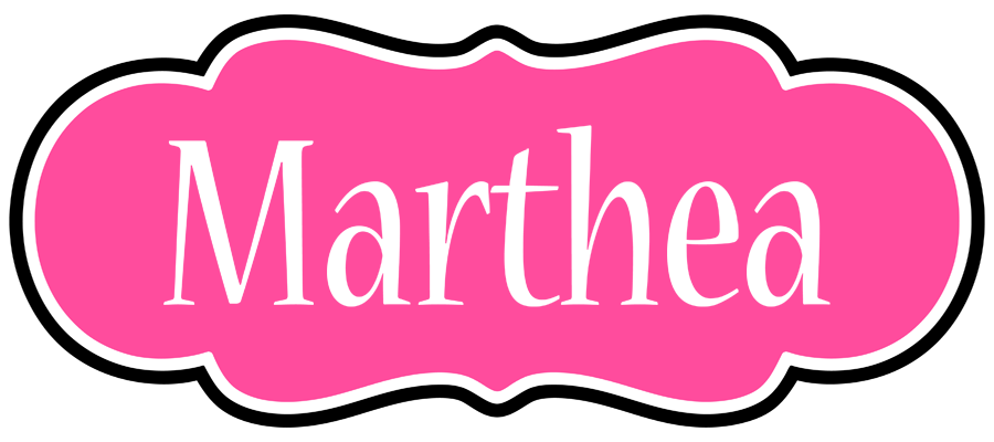 Marthea invitation logo