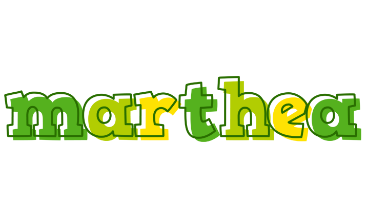 Marthea juice logo