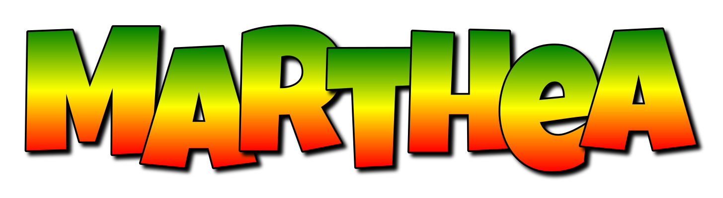 Marthea mango logo