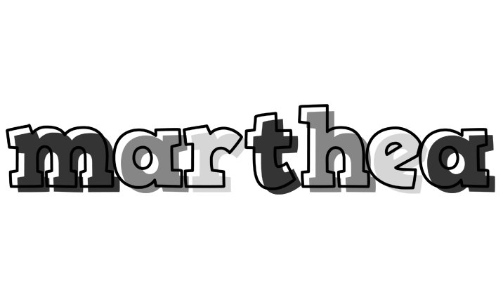 Marthea night logo