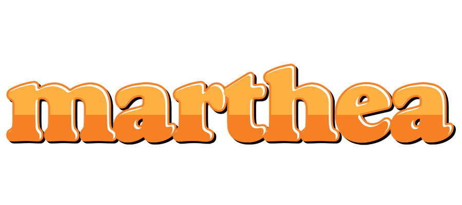 Marthea orange logo