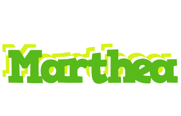 Marthea picnic logo