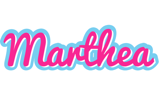 Marthea popstar logo