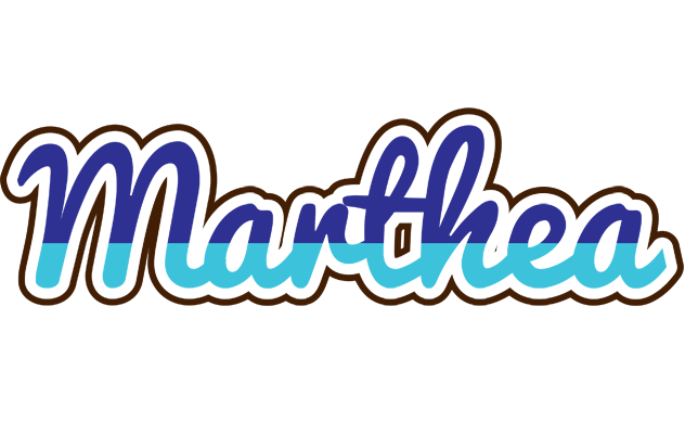 Marthea raining logo