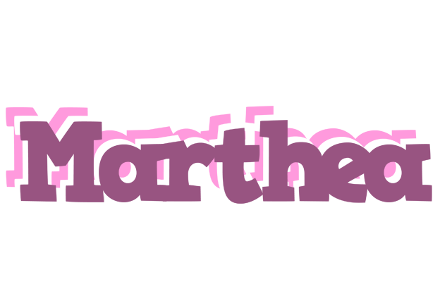 Marthea relaxing logo