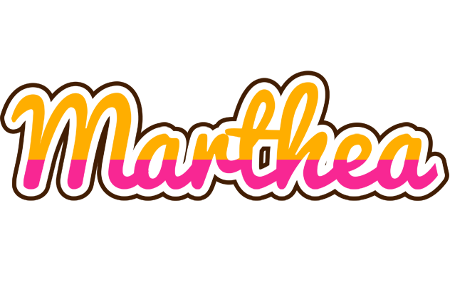 Marthea smoothie logo