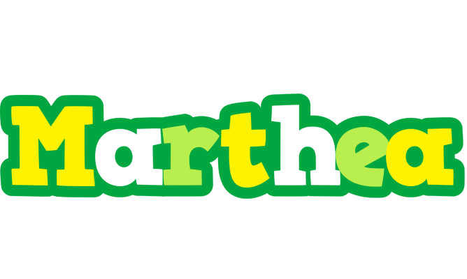 Marthea soccer logo