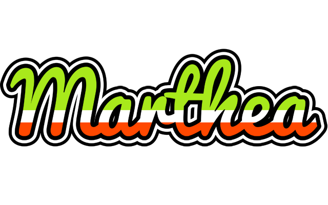 Marthea superfun logo