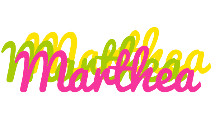 Marthea sweets logo