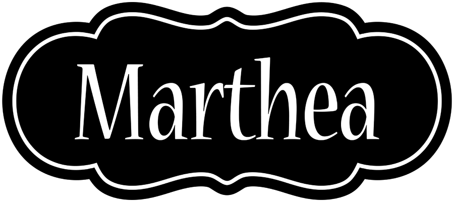 Marthea welcome logo