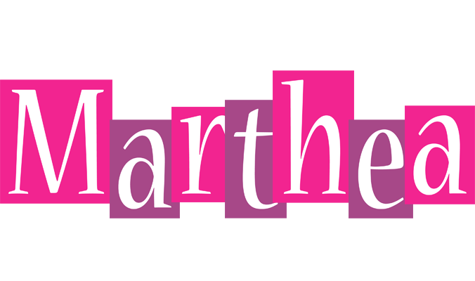 Marthea whine logo