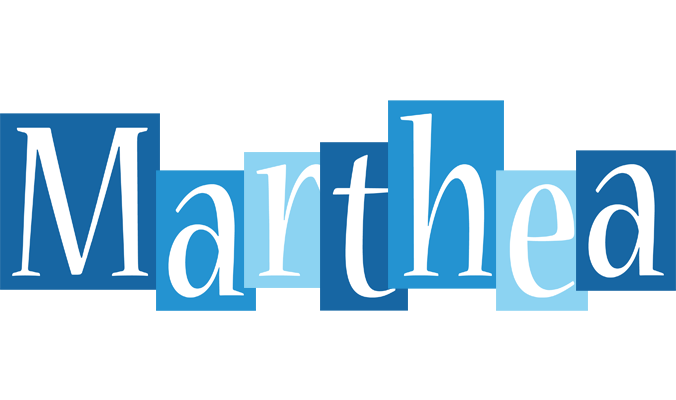 Marthea winter logo