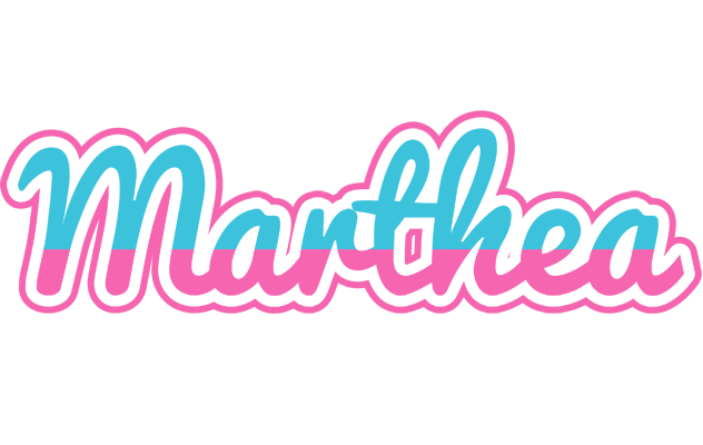 Marthea woman logo