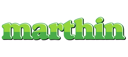 Marthin apple logo