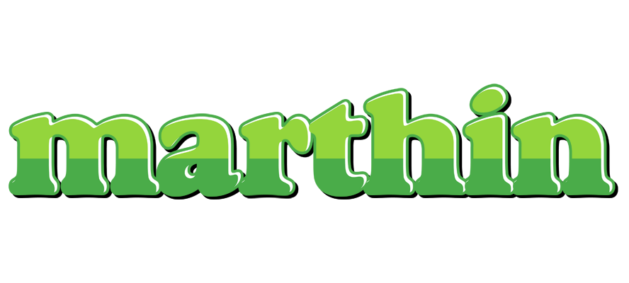 Marthin apple logo