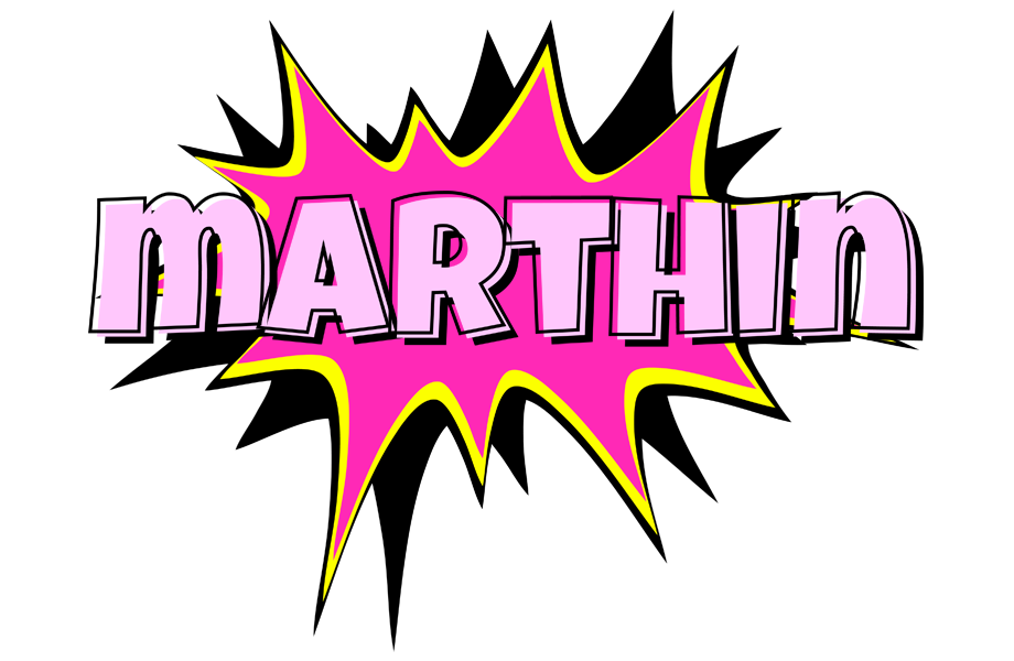Marthin badabing logo