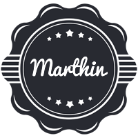 Marthin badge logo