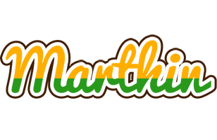 Marthin banana logo