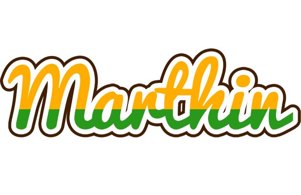 Marthin banana logo