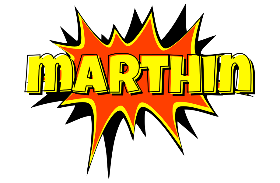 Marthin bazinga logo