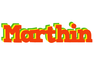 Marthin bbq logo