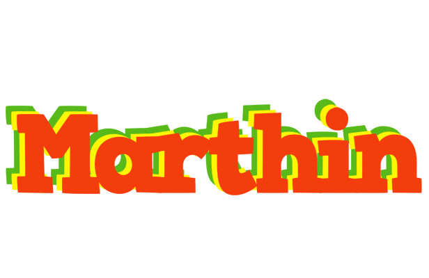 Marthin bbq logo