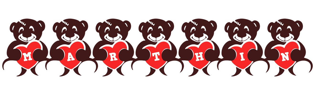 Marthin bear logo