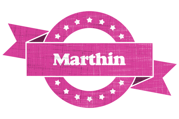 Marthin beauty logo