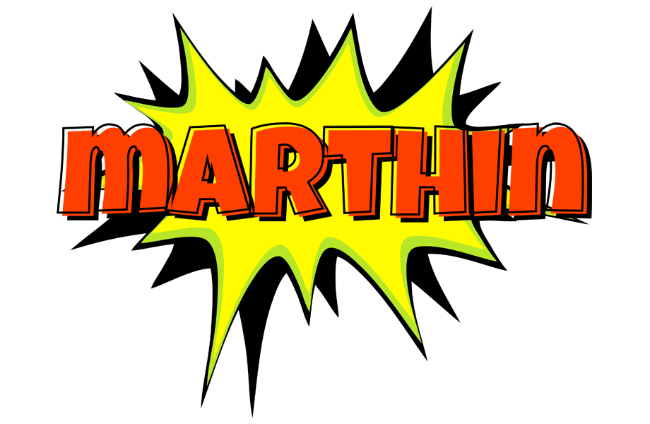 Marthin bigfoot logo