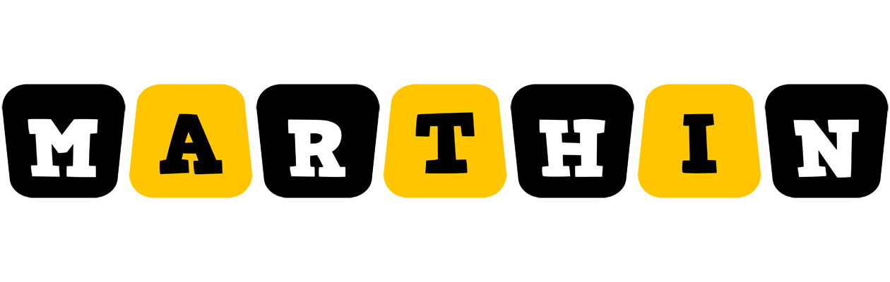 Marthin boots logo
