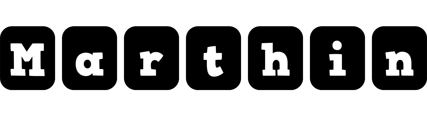 Marthin box logo