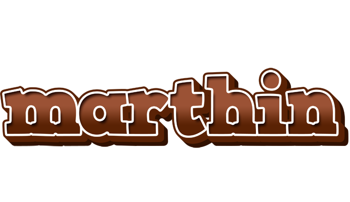 Marthin brownie logo