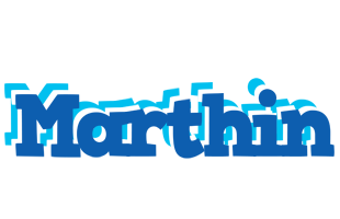 Marthin business logo