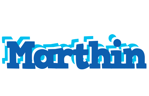 Marthin business logo