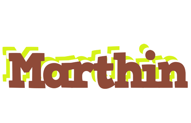 Marthin caffeebar logo